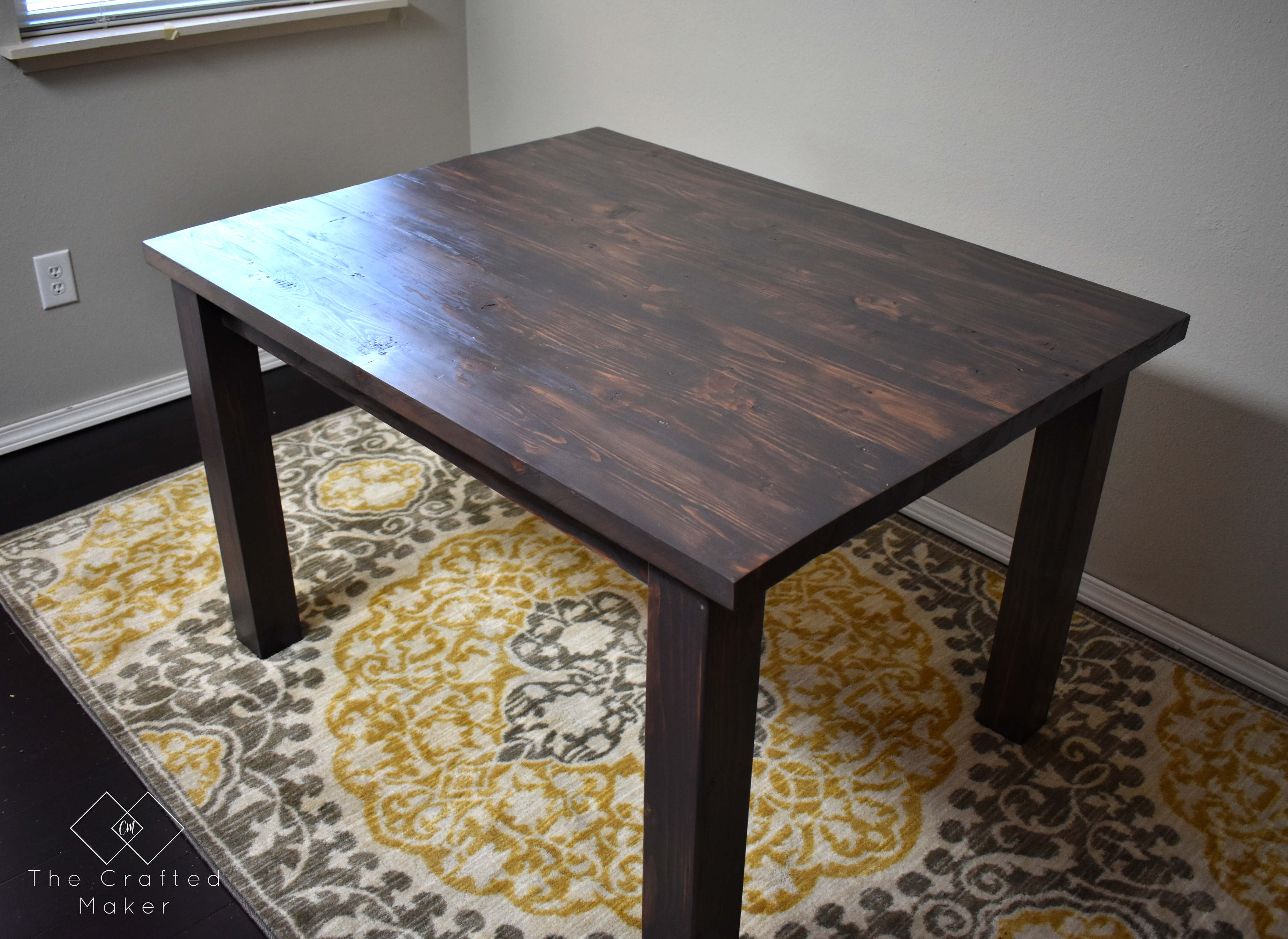 Modern Farmhouse Dining Table