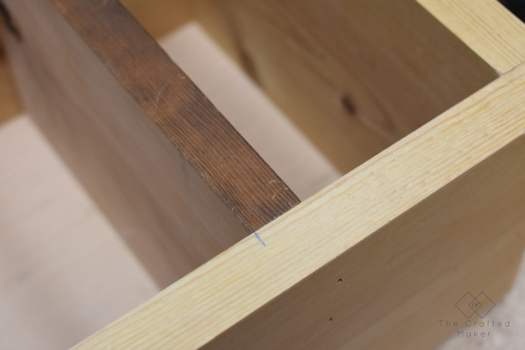 Do you ever feel like you need more organization on your desk or work area? Build this easy and simple DIY desk organizer in a couple of hours.