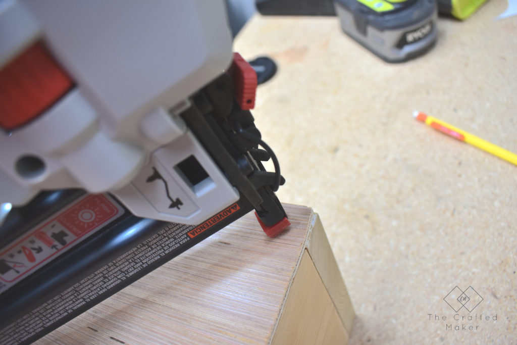 Do you ever feel like you need more organization on your desk or work area? Build this easy and simple DIY desk organizer in a couple of hours.