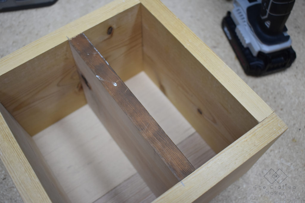 Do you ever feel like you need more organization on your desk or work area? Build this easy and simple DIY desk organizer in a couple of hours.