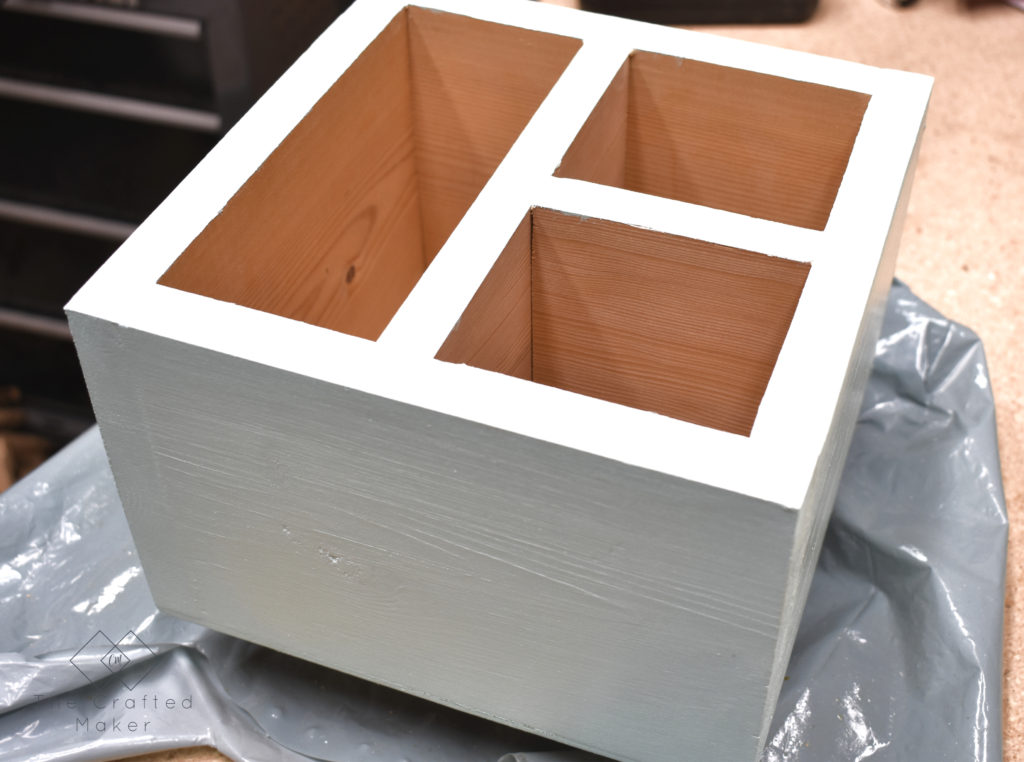 Do you ever feel like you need more organization on your desk or work area? Build this easy and simple DIY desk organizer in a couple of hours.