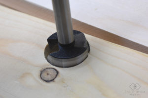Give your living room the storage it needs with this easy and modern DIY hairpin leg coffee table with hidden storage. Check out the FREE plans on my site!