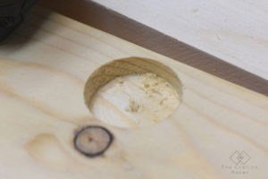 Give your living room the storage it needs with this easy and modern DIY hairpin leg coffee table with hidden storage. Check out the FREE plans on my site!
