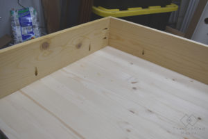 Give your living room the storage it needs with this easy and modern DIY hairpin leg coffee table with hidden storage. Check out the FREE plans on my site!