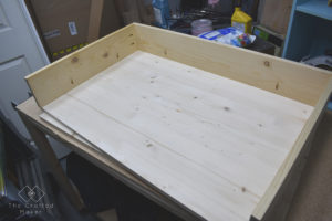 Give your living room the storage it needs with this easy and modern DIY hairpin leg coffee table with hidden storage. Check out the FREE plans on my site!