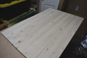 Give your living room the storage it needs with this easy and modern DIY hairpin leg coffee table with hidden storage. Check out the FREE plans on my site!