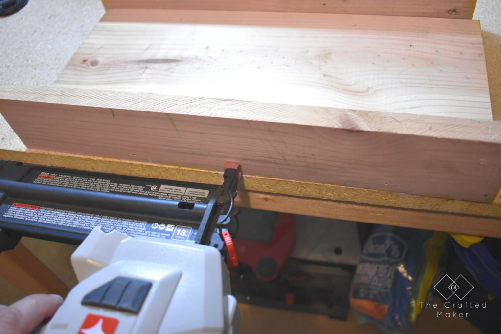 A wooden tray is a staple in home decor. It not only looks good mixed in with decor but serves a purpose too! Build this simple wooden try in about an hour.