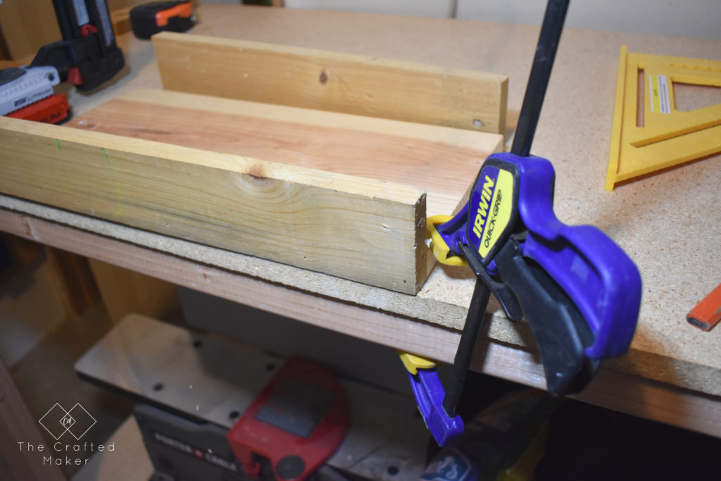 A wooden tray is a staple in home decor. It not only looks good mixed in with decor but serves a purpose too! Build this simple wooden try in about an hour.