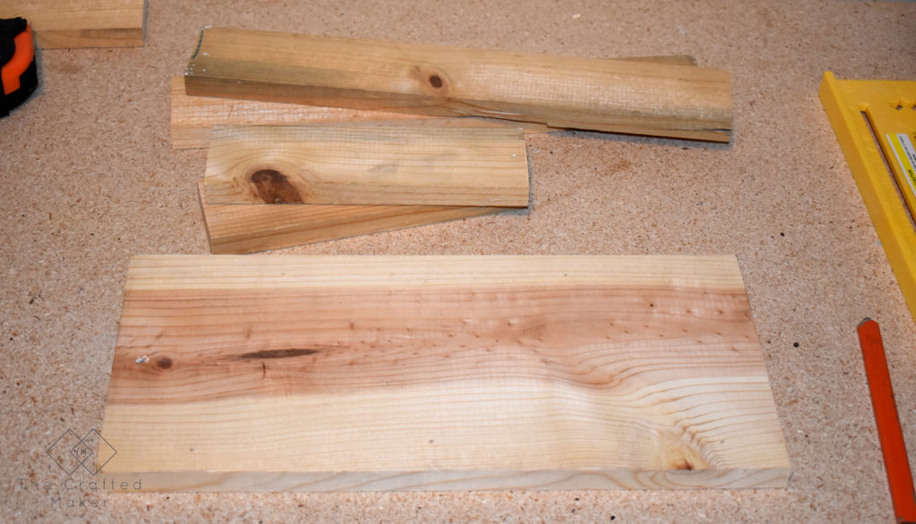 A wooden tray is a staple in home decor. It not only looks good mixed in with decor but serves a purpose too! Build this simple wooden try in about an hour.
